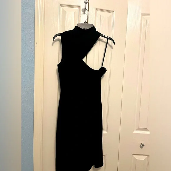navy blue dress for baby girl Ralph Lauren Velvet Asymmetrical Gown